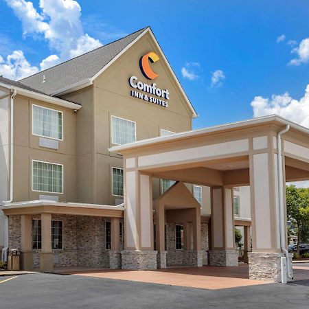 Comfort Inn & Suites North Little Rock Jfk Blvd Exterior photo