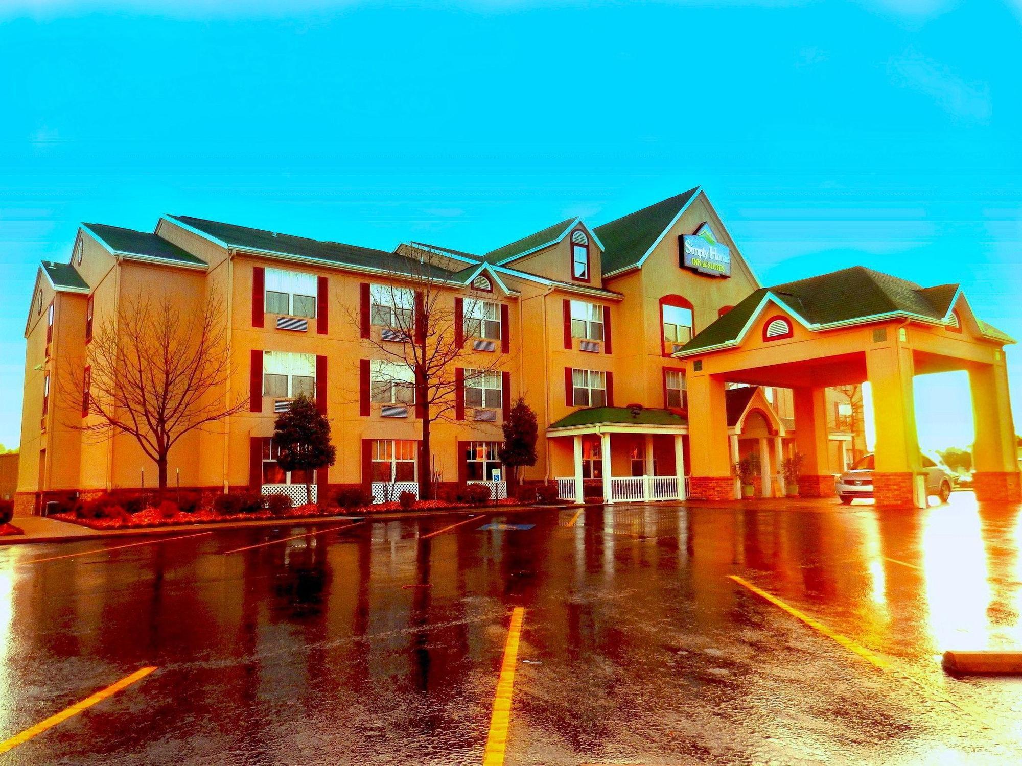 Comfort Inn & Suites North Little Rock Jfk Blvd Exterior photo